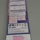 Bubble Wands for Kids Girls - LED Light & Music Bubble Machine: 3 AA Batteries & 2 Bubble Solutions, Outdoor Party Birthday Toys for Toddlers, Gift for 3 4 5 6 7 8 Year Old Girls (Pink)