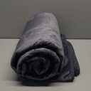 Doux Dozy Queen Size Blanket Dark Grey