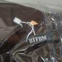 BTFBM Womens Tops 2025 Fall Outfits Long Sleeve Shirts Crewneck Work Blouses Stretchy Slim Fit Going Out Top Workout (Small, Coffee)