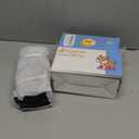 QUMY Dog Shoes for Large Dogs, Medium Dog Boots & Paw Protectors for Winter Snowy Day, Summer Hot Pavement, Water-Resistant in Rainy Weather, Outdoor Walking, Indoor Hardfloors Skid-Resistant Sole (Size 8: 3.0''x3.3"(W*L) (Pack of 4))