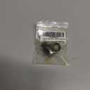 5/8X24 Inside Thread Converte To 1/2-28 Outside Thread TPI Protector Convertor, 5/8 Female To 1/2 Male dapter, With a Free 1/2" Crush Washer, Steel Black