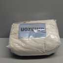 H.VERSAILTEX Dining Chair Covers Velvet Stretch Chair Covers for Dining Room Set of 6 Parson Chair Slipcovers Chair Protectors Covers, Soft Thick Solid Velvet Fabric Washable, Ivory