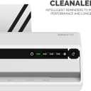 Fellowes Saturn 125 Thermal Laminator Machine for Home or Office with Pouch Starter Kit, 12.5 Inch, Fast Warm-Up, Jam-Free Design (5736601)