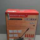 13" Pro SPC, LVP, LVT, WPC, RVP, VCT, PVC and Rigid Core Vinyl Flooring Cutter LVT-330; Cuts up to 5/16" (8mm) thick ! (Blackred)