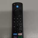 Replacement Remote Control Compatible with Fire Series, Insignia, Pioneer, for Fire Smart TVs Stick(4K/4K Max/Lite/2nd Gen/3rd Gen) TV Cube with Voice Control