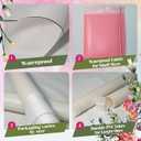 6pcs Pink Beach Wall Art Pink Summer Ocean Coastal Canvas Painting Coconut Girl Aesthetic Posters Prints Girly Nautical Bus Wall Decor Set for Girls Room Girls Dorm Home Decoration(12x16in Poster) (12L" x 16W")