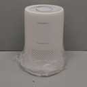 Air Purifiers for Bedroom, H13 HEPA Air Purifiers - Covers Up to 1074 ft - 24dB Ultra-Quiet Sleep Mode, 360 Outlet Air Cleaner, Perfect for Home, Pets (White)