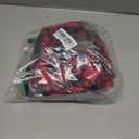 Dog Fleece Sweater Buffalo Plaid Sweater Clothes Dog Outfit Soft Thickening Warm Pet Clothes Sweaters for Dogs Girl & Boy(M)