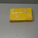 WIBIMEN Mini Ice Cube Trays, Small Tiny Round Pebble Crushed Nugget Ice Trays for Freezer with Lid - Chilling Drinks Coffee Juice(2 Pack/0.55In - Blue)