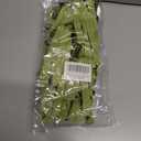 Artmag 24 Pcs Velvet Bows for Christmas Tree Rustic Bows Velvet Christmas Ornaments for Door Garland Wreath Gift Party Holiday Decoration (Width of 5/8",Olive Green)