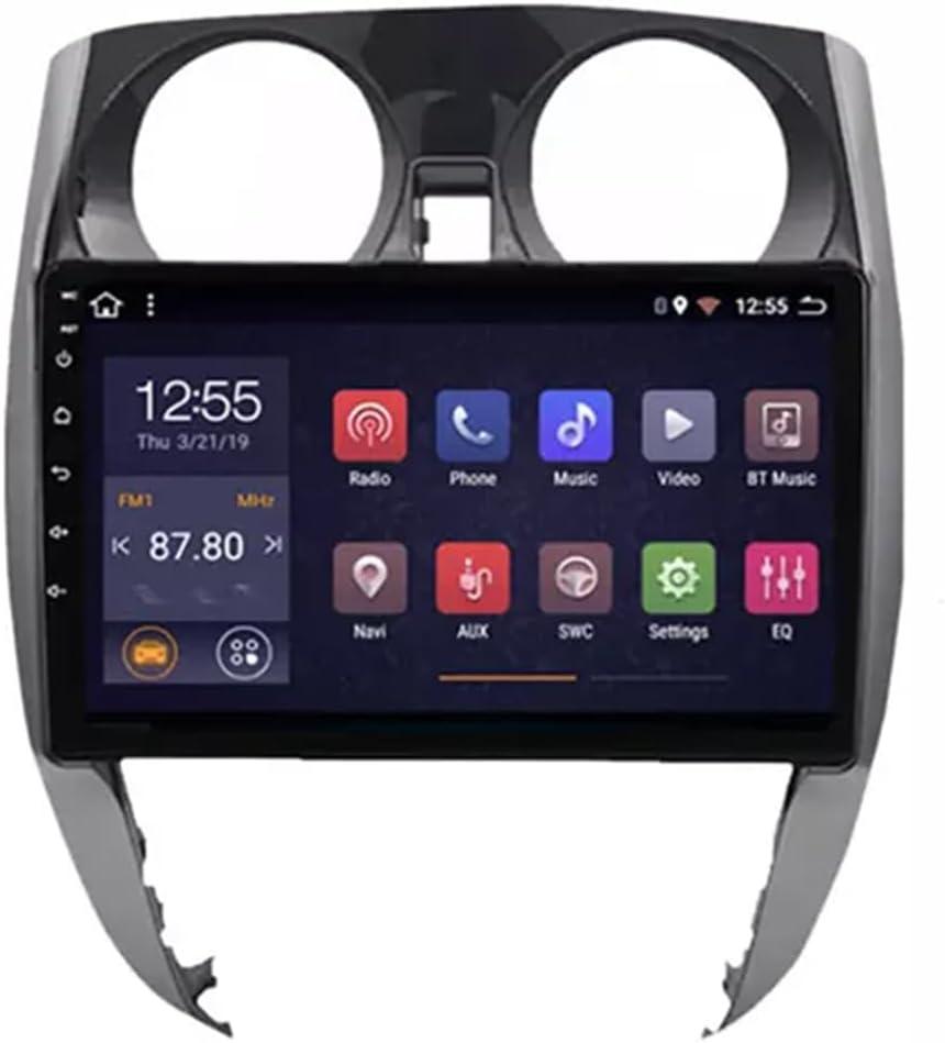 Android 13 for Nissan Versa Note Radio 2012-2020 Car Stereo Built-in Bluetooth Head Unit DSP Wireless Carplay Android Auto Free Backip Camera 10.1 IPS Touchscreen GPS Navigation (4GB RAM+64GB ROM)