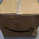 downluxe Indoor Chair Cushions for Dining Chairs, Tufted Overstuffed Textured Kitchen Chair Pads with Ties and Non-Slip Backing, 15.5" x 15.5" x 4", Dark Grey, 6 Pack