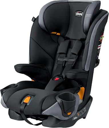 Chicco MyFit Harness + Booster Car Seat, 5-Point Harness and High Back Seat, Style: MyFit,  Item Dimensions D x W x H 20"D x 17.5"W x 26"H Item Weight 25 pounds Manufactured in: April 2026