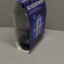 SodaStream 1L Classic DWS Carbonating Bottle Black (twinpack), Pack of 2