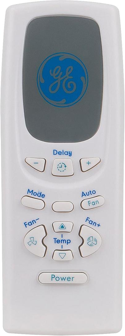 Replace Remote Control Compatible with GE Room Air Conditioner YK4EA YK4EB YK4EB1 WJ26X10242 WJ01X10348 AEM14ASL1 AEM14 AEM18 AEH18DL AEM14AMM1 AEM18DK AEM18DKG1 AEM18DL AEM18DLG1 AEM18DM AEM18DMG1