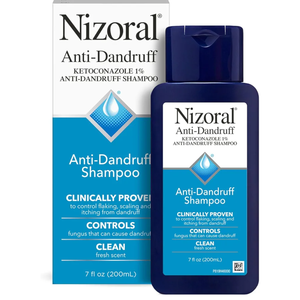 Nizoral Anti-Dandruff Shampoo with 1% Ketoconazole, Fresh Scent, 7 Fl Oz