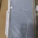 LOAAO 60X28 Gold Bathroom Mirror, Rounded Rectangle Gold Frame Mirror, Brushed Gold Bathroom Vanity Mirror Wall-Mounted, Anti-Rust, Tempered Glass, Hangs Horizontally or Vertically