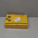 Ascher LED Edison Bulbs 6W, Equivalent 60W, High Brightness Cool White 4000K, 700 Lumens, ST58 Vintage LED Filament Bulbs with 80+ CRI, E26 Base, Non-Dimmable, Clear Glass, 3 Packs