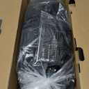 AERLANG Shiatsu Back and Neck Massager, Back Massager Deep Tissue Kneading Neck and Shoulder Massage with Heat, Electric Massage Pillow Fathers Day Gift Ideas from Daughter Son(NOT Cordless) (Black)