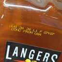 Langers 100% Juice, Apple, 101.4 Fl Oz (Pack of 4) BB 8/26/26