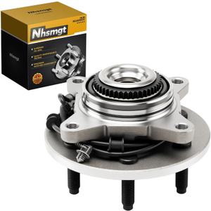 515046 4WD Front Wheel Bearing Hub Assembly Compatible with 2004-2005 F150, 2004 F150 Heritage 6 Lug with ABS
