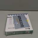 Weather Station Indoor Outdoor Thermometer Wireless, Home Atomic Clock with Large Constant Display, Inside Outside Temperature Humidity Monitor, Dew Heat Point, Barometer White