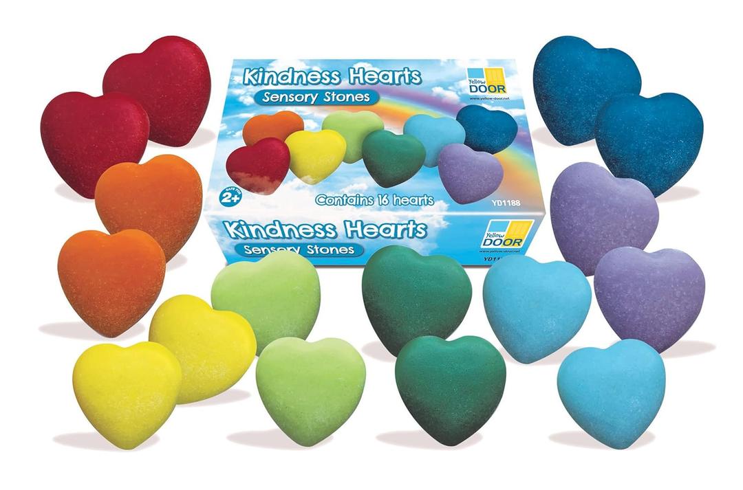 Yellow Door Kindness Hearts
