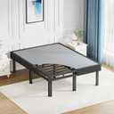 NKZ 12" King All-in-One Box Spring, Metal Mattress Foundation with 9 Legs