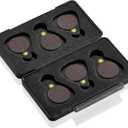 6-Pack Guitar Picks for Acoustic & Bass Guitars | As Seen On Shark Tank | Black Heavy Gauge 0.96mm
