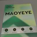 Magnetic 360 Privacy Screen Protector for iPad Air 13 Inch M2/M3 (6/7th Generation, 2024/2025), Case Friendly Blue light Blocker Anti-glare Eye Strain Filter, Removable Anti Spy Film Support Apple Pencil