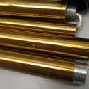 Tall Floor Lamp for Living Room,65'' Modern Standing Lamps with 9W LED Bulb,Dimmable Floor Light with Fabric Shade,Gold Tall Lamp for Bedroom Office Study Room Corner Dining Room