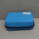 Handheld Sewing Machine Heavy Duty, with Blue Leather Storage Case and 110-Piece Sewing Kit, Mini Portable, Ideal for Adults & Beginners, Complete Set of Quick Home Clothing Repair Tools, Good Gift