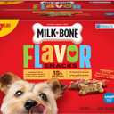 Milk-Bone Flavor Snacks Small Dog Biscuits, Flavored Crunchy Dog Treats, 7 Pound Box (EXP 01/01/32)