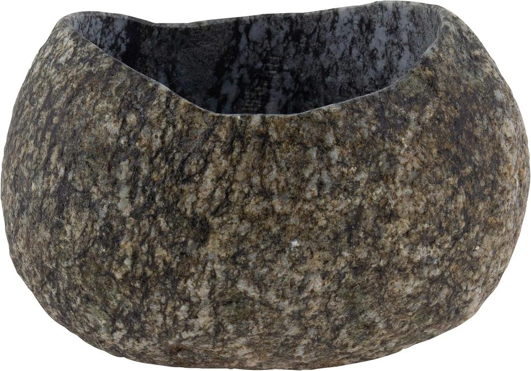Karma Gifts River Stone Planter, Medium