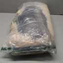 Small Dog Bed Calming Dogs Bed for Small Medium Large Dogs Anti-Anxiety Puppy Bed Machine Washable Warming Cozy Soft Pet Round Bed Fits up to 10-100 lbs (Small (Pack of 1), Beige)