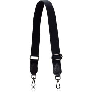 Allzedream Purse Straps Replacement Crossbody Bags Handbag Wide Canvas Leather Adjustable
