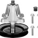 Belleone 918-04822B Spindle Assembly Fits for Craftsman Cub Troy Bilt Pony Bronco 42" Mower Deck Tractor, Come with All Mounting Hardware Include Threaded Bolt, Replace 918-04822A 618-04822