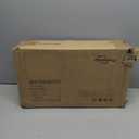 HOOBRO Floating TV Stand Wall Mounted with Power Outlet, Floating Entertainment Center for 65 inch TVs, Wall Mounted Entertainment Shelf with Storage, for Living Room, Bedroom, Black BB124UDS01