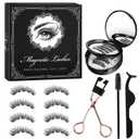 Magnetic Eyelashes 4 Pairs