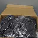 26 Packs of Bleach Proof Salon Towels Absorbent Microfiber Towels Bleach Resistant Salon Hand Towels for Gym, Bath, Spa, Shaving, Shampoo, Home Hair Drying, 16 x 28 Inches (Black)