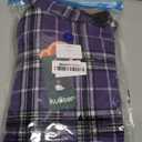 Kuoser Waterproof Dog Coat, Reversible Dog Jacket for Medium Dogs, Adjustable Durable Doggie Winter Coat Warm Puppy Cold Weather Apparel from Small to Large Breed, Purple M (Medium (Pack of 1))