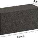 4 Pack Grill Cleaner Brick for Outdoor&Restaurant. Heavy Duty Grill Cleaning Brick. Pumice Stone Cleaner Tool Grill Brick for Cleaning Flat Top Grills Griddles Effectively Without Harsh Chemicals