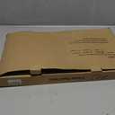 Wireless Keyboard and Mouse Combo, Full-Sized 2.4GHz Wireless Keyboard with Comfortable Palm Rest and Optical Wireless Mouse for Windows, Mac OS PC/Desktops/Computer/Laptops (Black)