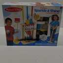 Melissa & Doug Deluxe Sparkle & Shine Cleaning Play Set (11 Pieces) - FSC Certified