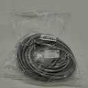 Gray Edge Trim Small 0.375" U Height x 0.039"-0.093" Grip Range (30 Feet)