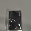 Wallet Tracker Card, Air Tracker Tags(iOS Only), Work with Apple Find My, Rechargeable Smart Tag GPS with Key Chain Hole, Item Finder for Passports, Bags, Wallet, Luggage (1 Pack)