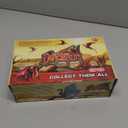 4 Inch Realistic Detail Dragon Toy Set with Gift Box, 12 Pcs Mini Dragon Figure in and Styles, Theme Party Favors Toy for Kids, Goody Bag Filler, Bulk Gifts, Cake Toppers