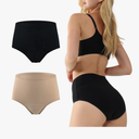 BATTEWA Washable Incontinence Underwear for Women, High-Waisted Cotton Leak Proof Panties 50ml Bladder Leak Protection, Size 2 XL