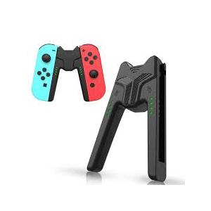 Grip Handle Charging Station Controller Charger For Nintendo Switch OLED Joy-Con Grip For NS Switch Joycon Accessories