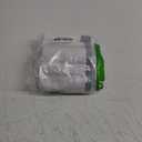 120 Counts 1.6 Gallon Mini Drawstring Trash Bags, Small Garbage Bags by KSSKSS, Code a fit 4.5-8 Liter, 1.2-2 Gal, White Trash Bin Liners for Home Office Kitchen Bathroom Bedroom